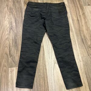 American Eagle Outfitters Camo‎ Jegging Jeans 14 stretch 36X28"